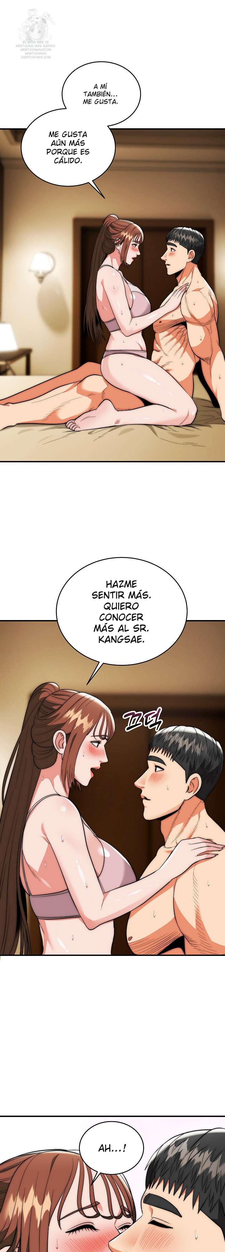 El Hombre Mamado Capítulo 32 - Página 14