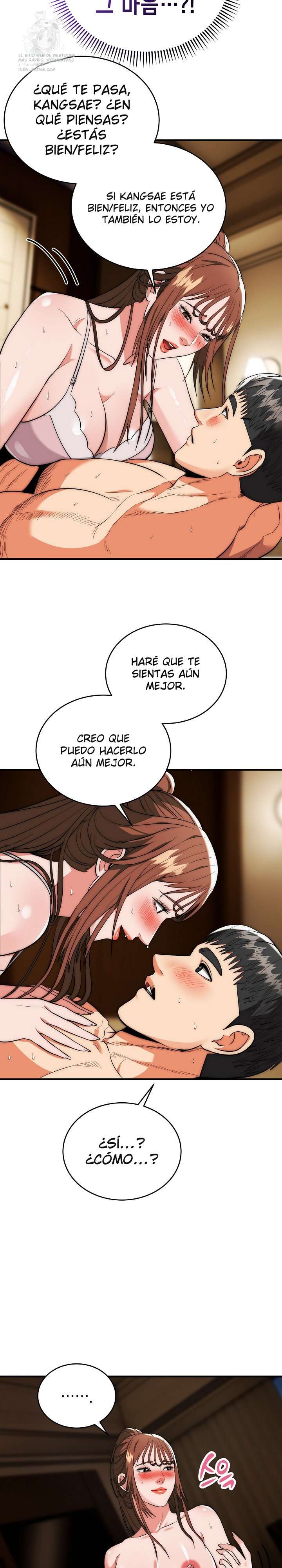 El Hombre Mamado Capítulo 32 - Página 18