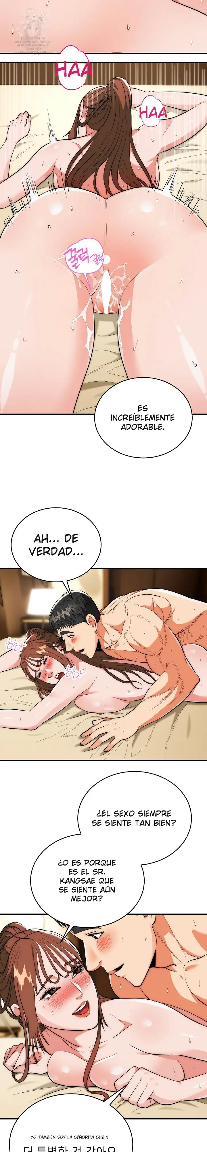 El Hombre Mamado Capítulo 33 - Página 10