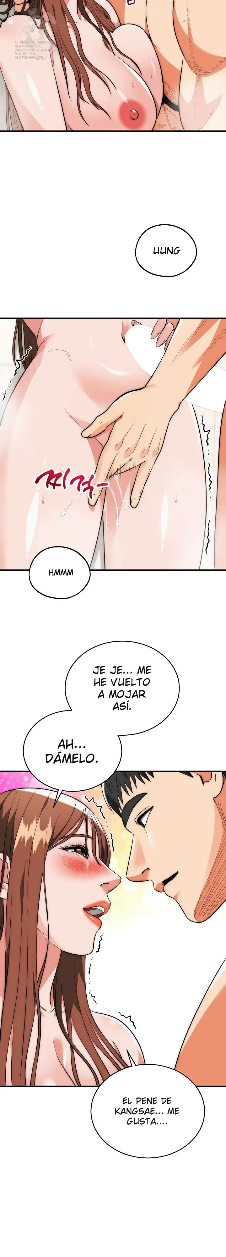 El Hombre Mamado Capítulo 33 - Página 22