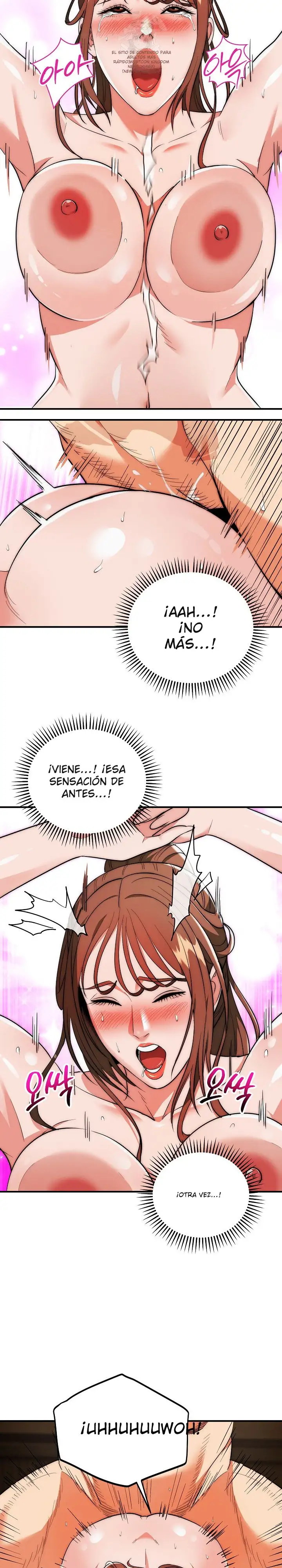 El Hombre Mamado Capítulo 33 - Página 8
