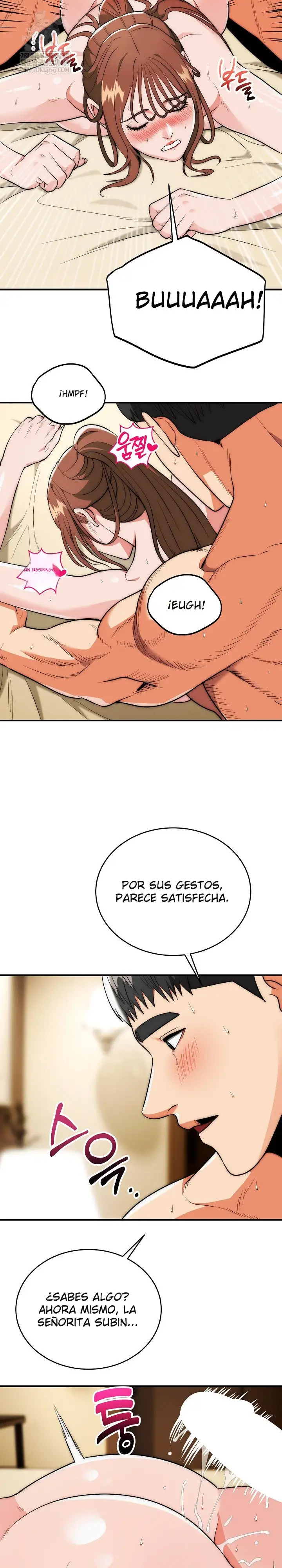 El Hombre Mamado Capítulo 33 - Página 9