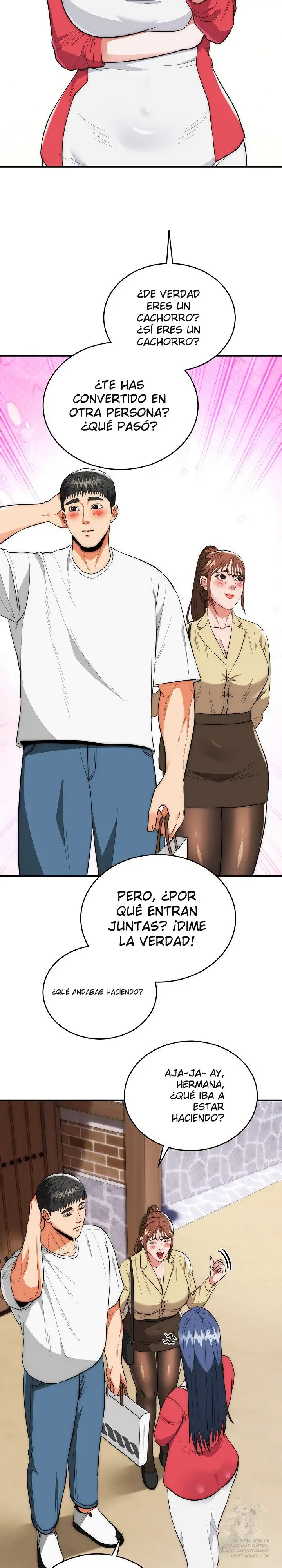 El Hombre Mamado Capítulo 34 - Página 14