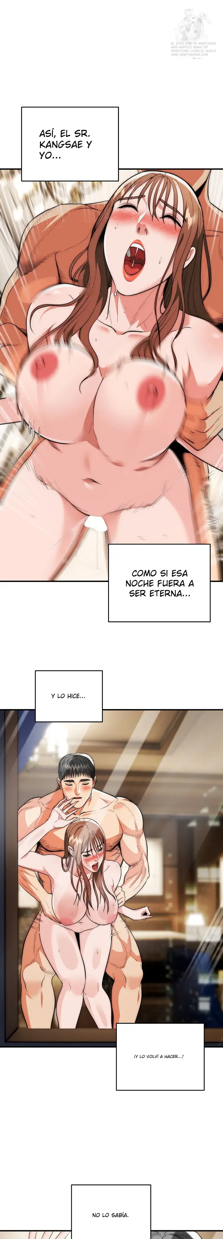 El Hombre Mamado Capítulo 34 - Página 2