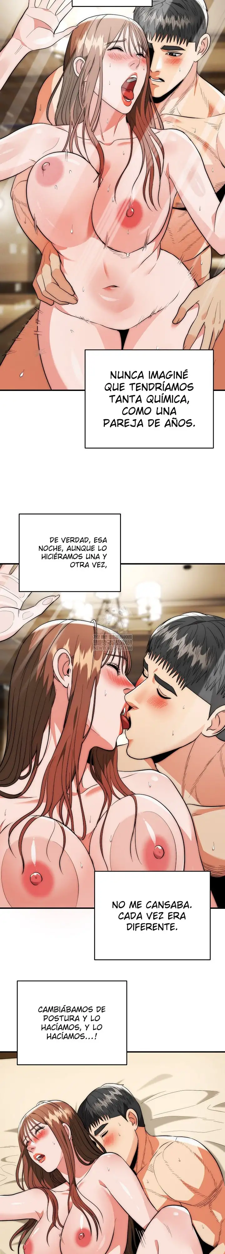 El Hombre Mamado Capítulo 34 - Página 3