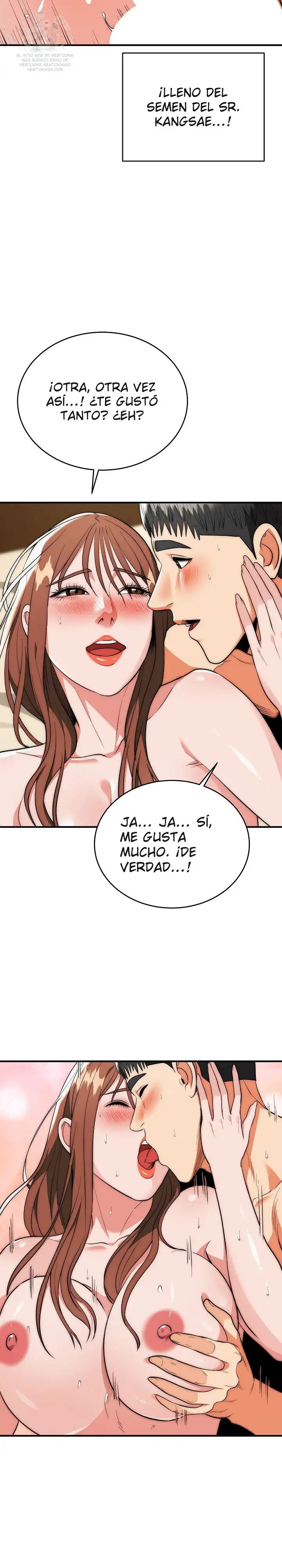 El Hombre Mamado Capítulo 34 - Página 5