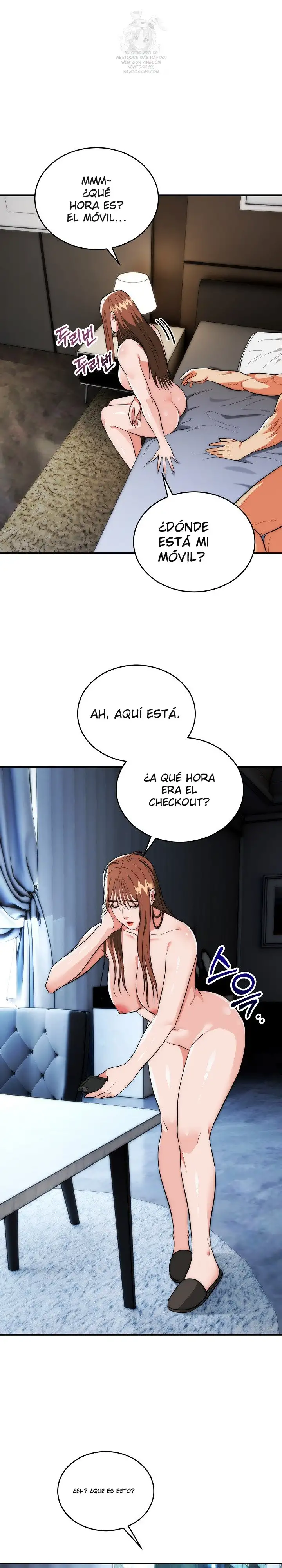 El Hombre Mamado Capítulo 34 - Página 9