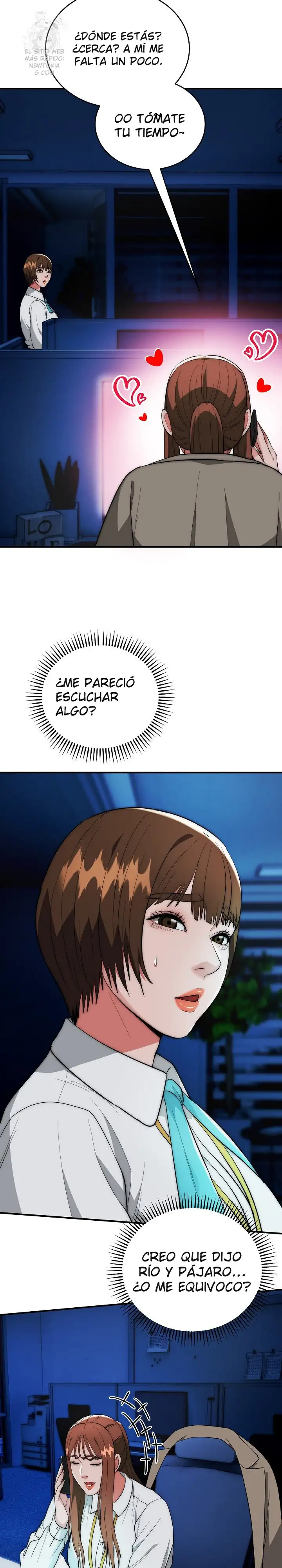 El Hombre Mamado Capítulo 35 - Página 10