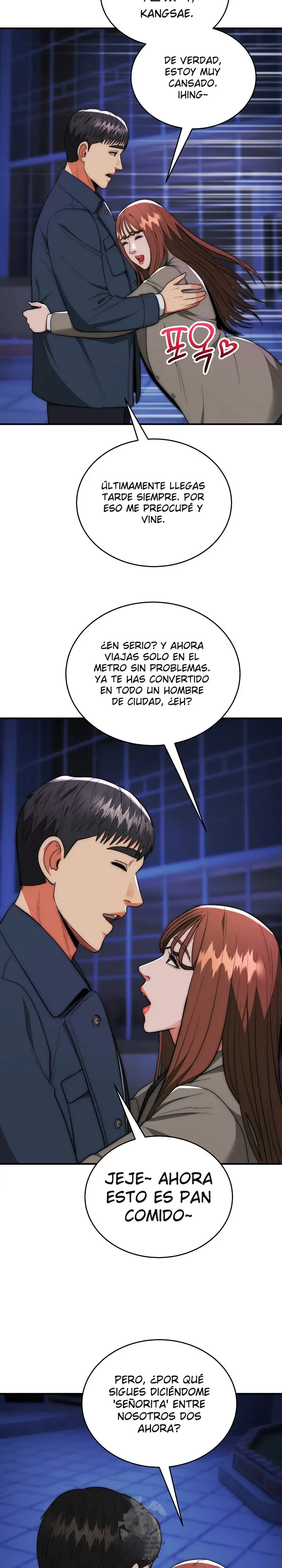 El Hombre Mamado Capítulo 35 - Página 13