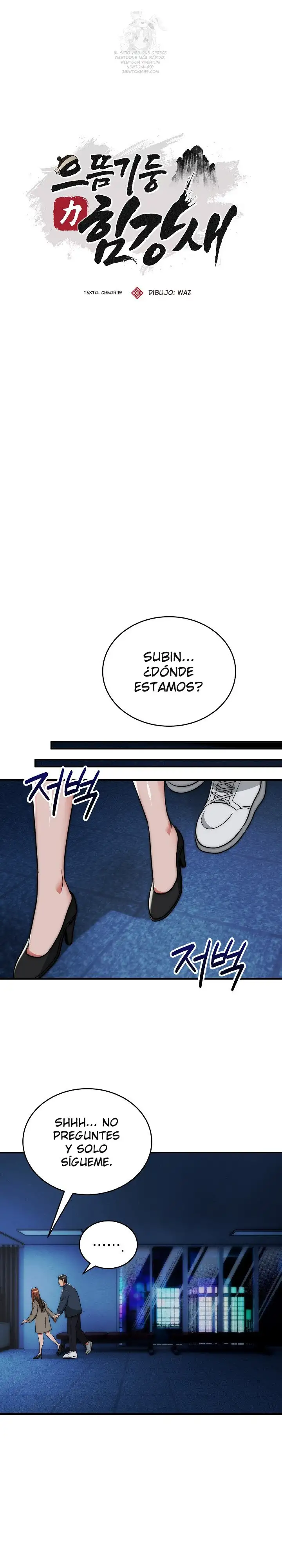 El Hombre Mamado Capítulo 35 - Página 16