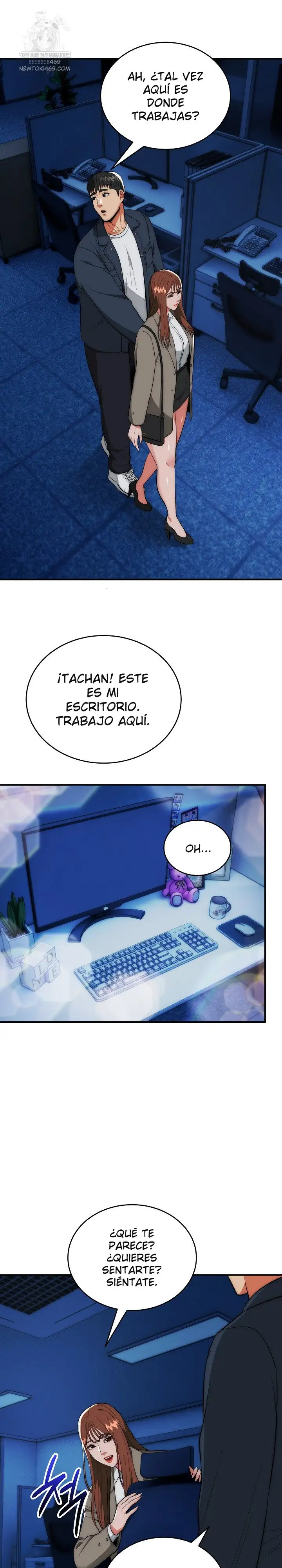 El Hombre Mamado Capítulo 35 - Página 17