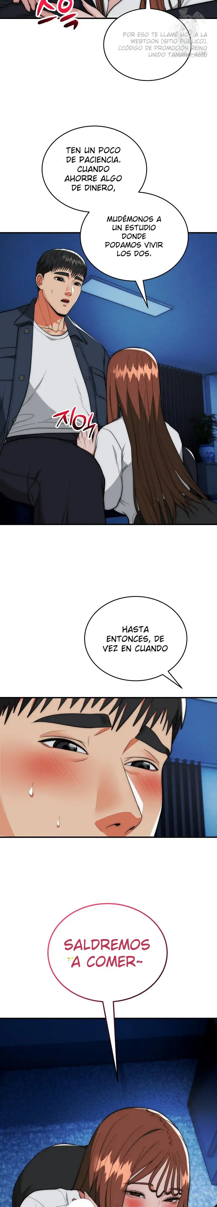 El Hombre Mamado Capítulo 35 - Página 22