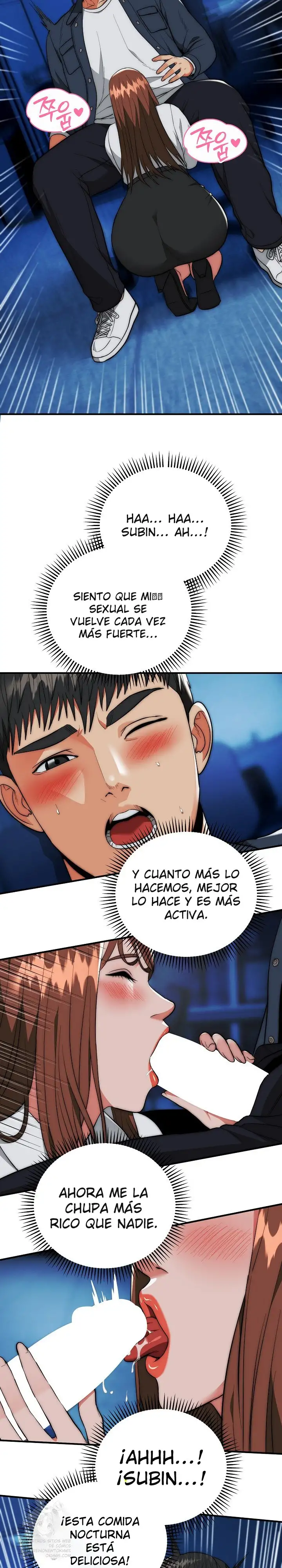 El Hombre Mamado Capítulo 35 - Página 24