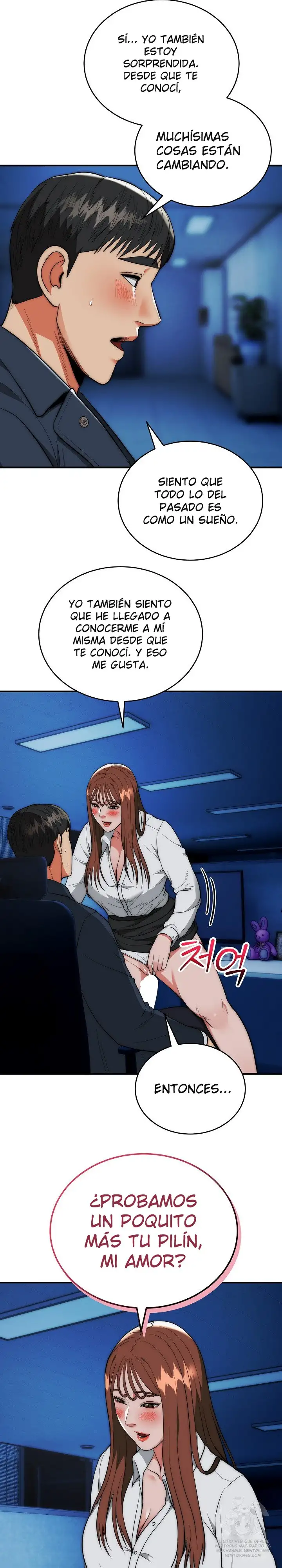 El Hombre Mamado Capítulo 35 - Página 26