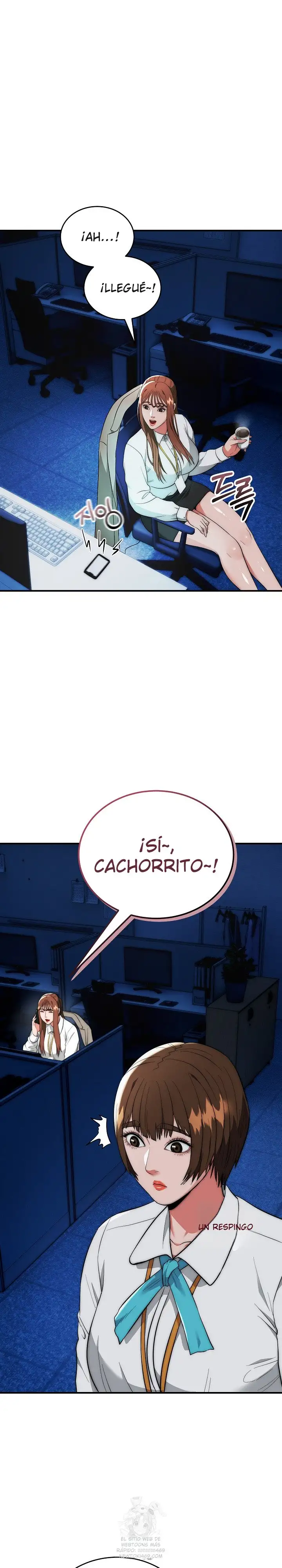 El Hombre Mamado Capítulo 35 - Página 9
