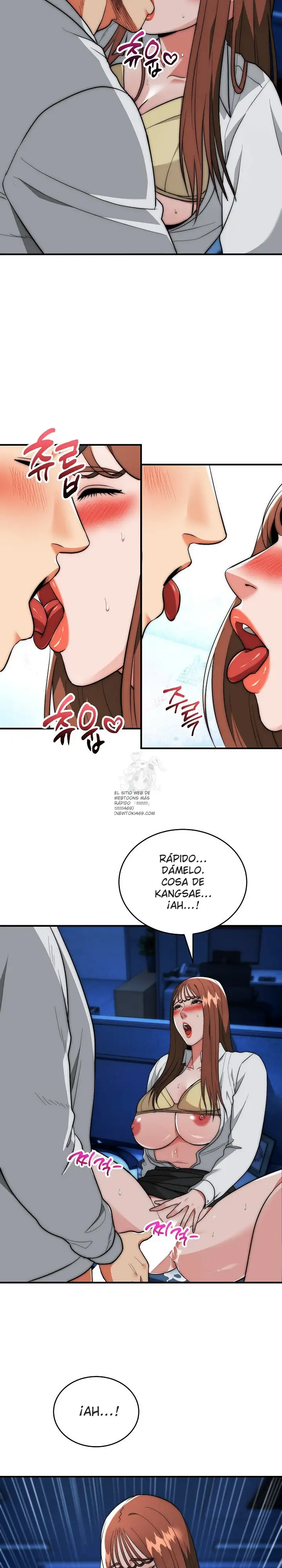 El Hombre Mamado Capítulo 36 - Página 11
