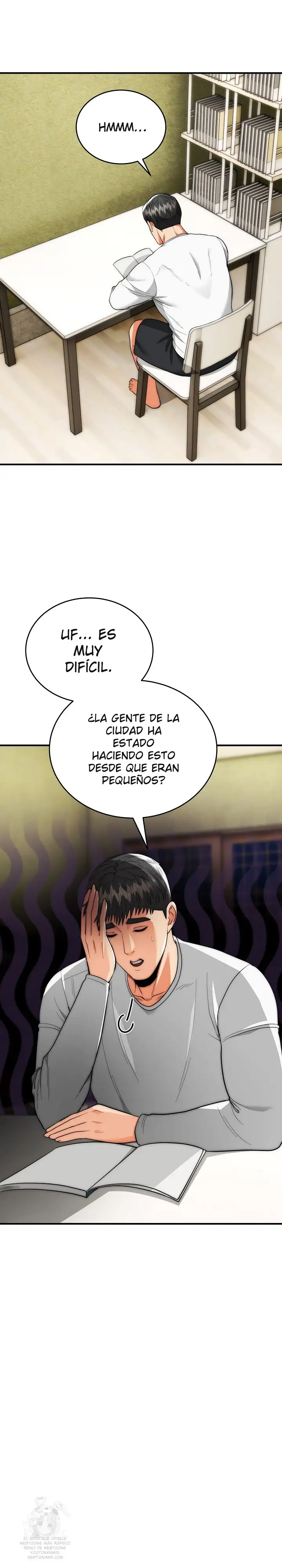 El Hombre Mamado Capítulo 37 - Página 14
