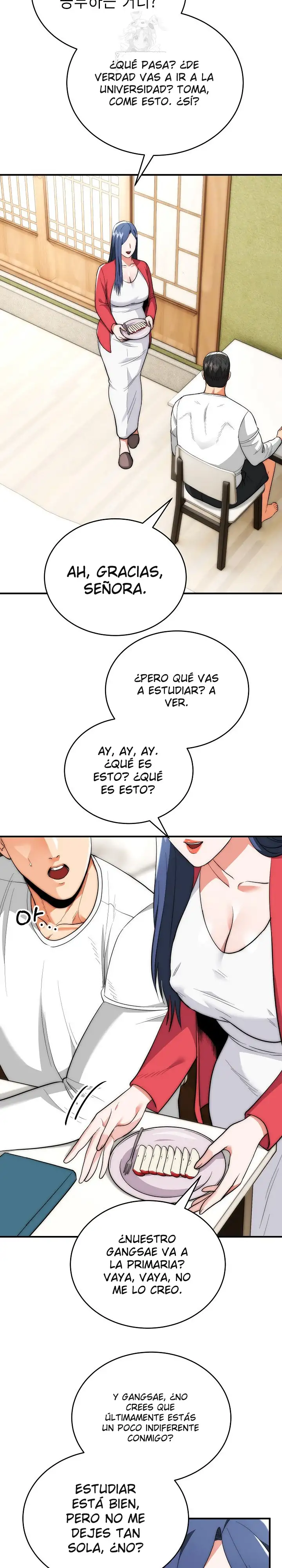 El Hombre Mamado Capítulo 37 - Página 16