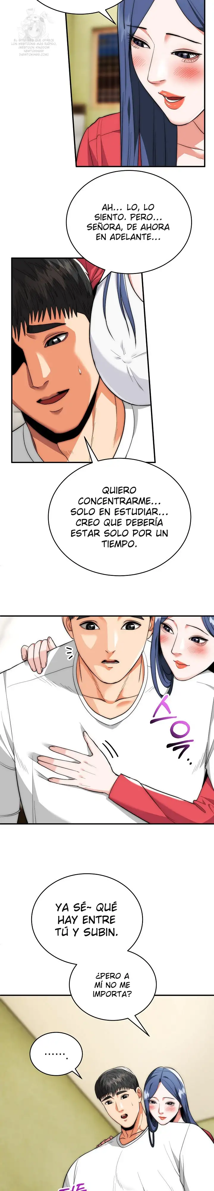 El Hombre Mamado Capítulo 37 - Página 17