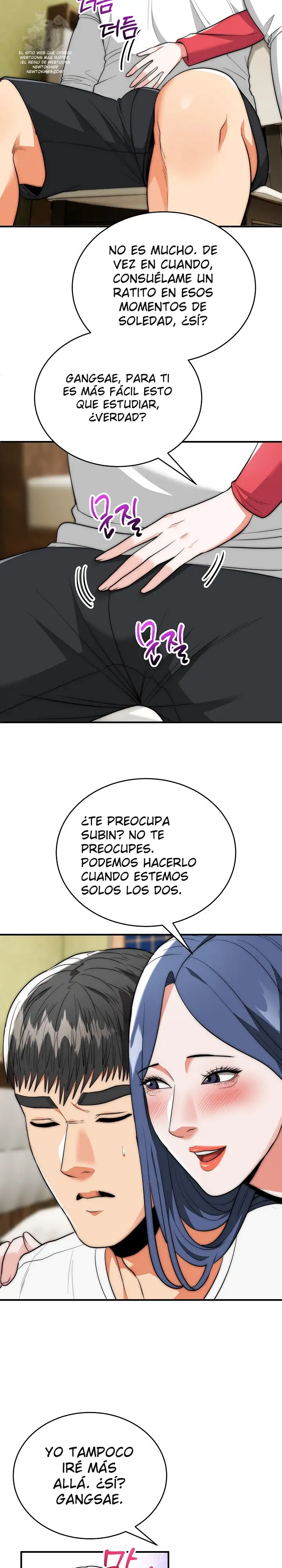 El Hombre Mamado Capítulo 37 - Página 18
