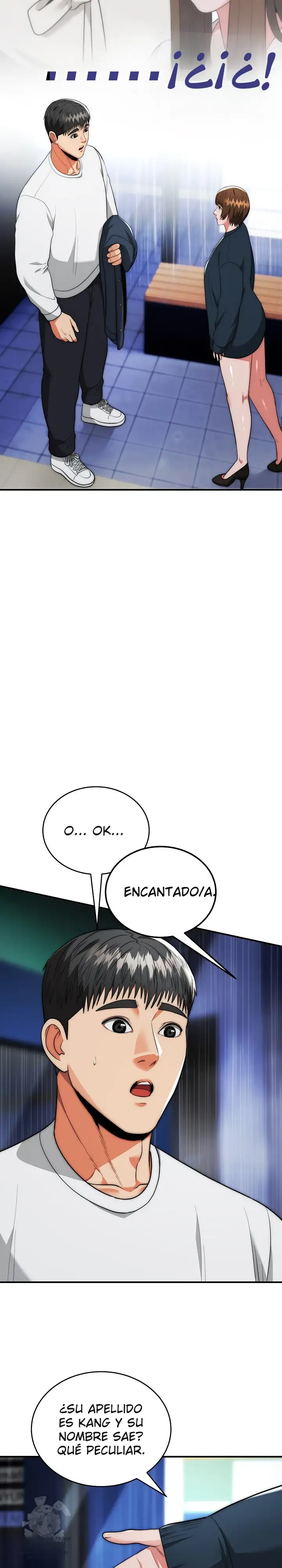 El Hombre Mamado Capítulo 37 - Página 5