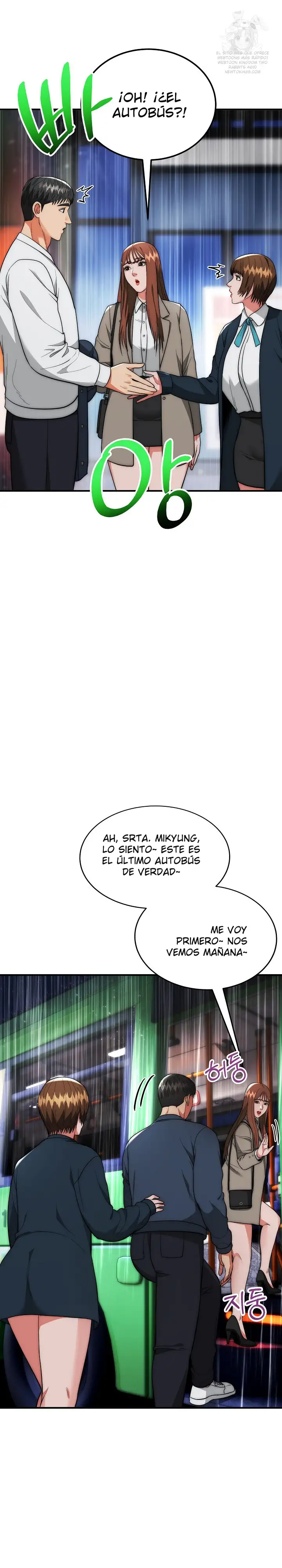 El Hombre Mamado Capítulo 37 - Página 8