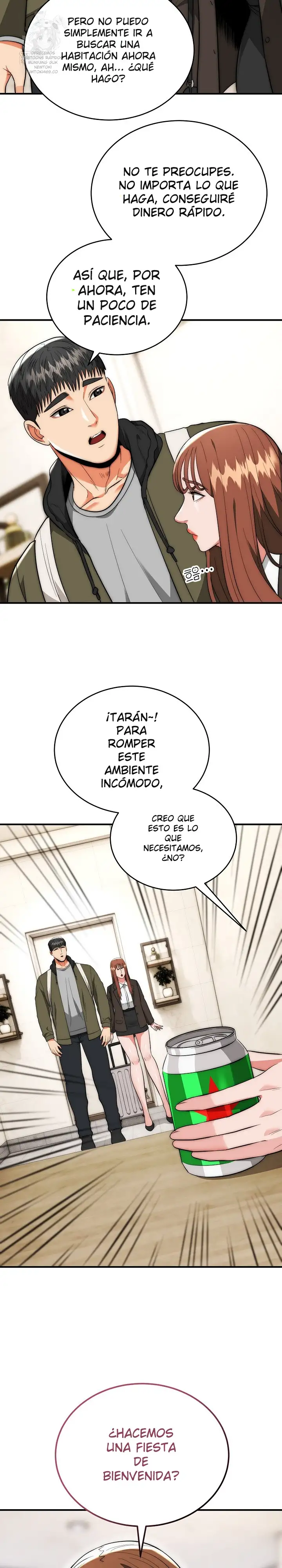 El Hombre Mamado Capítulo 38 - Página 13