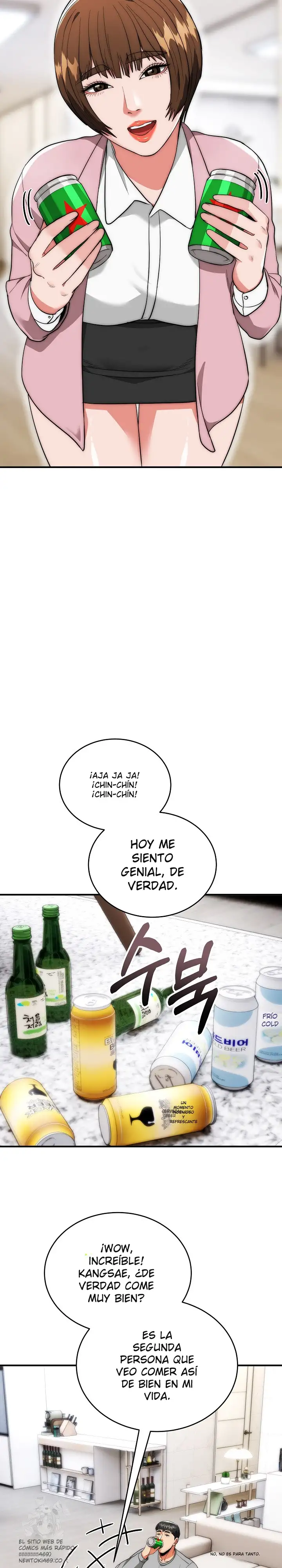 El Hombre Mamado Capítulo 38 - Página 14
