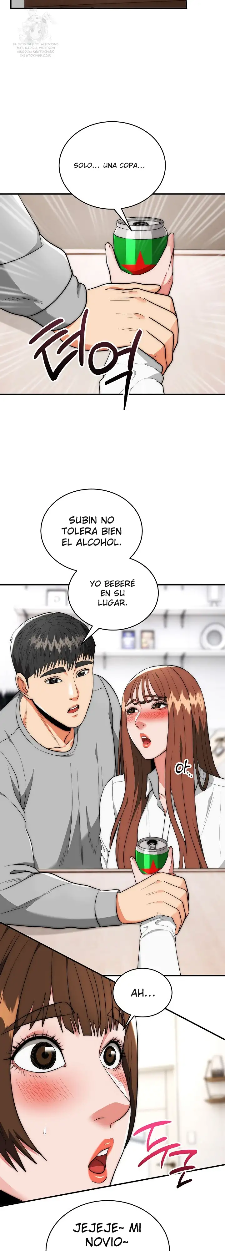 El Hombre Mamado Capítulo 38 - Página 16