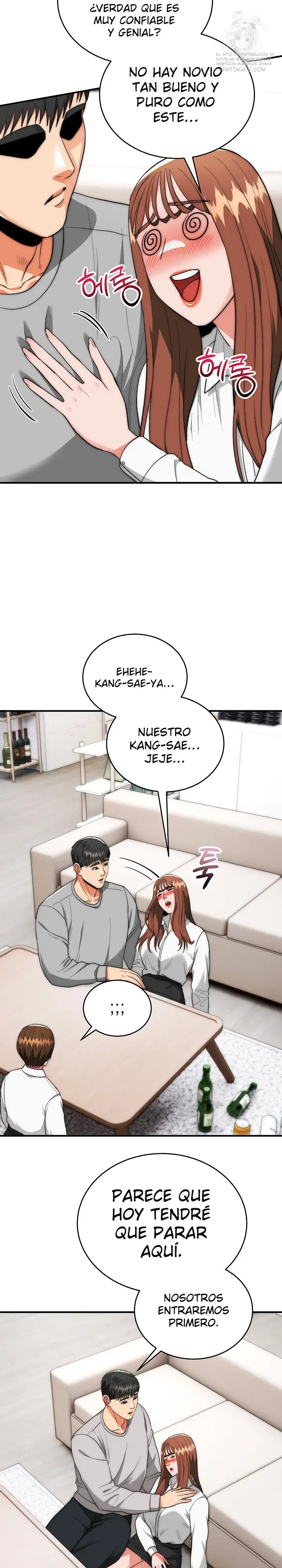 El Hombre Mamado Capítulo 38 - Página 17