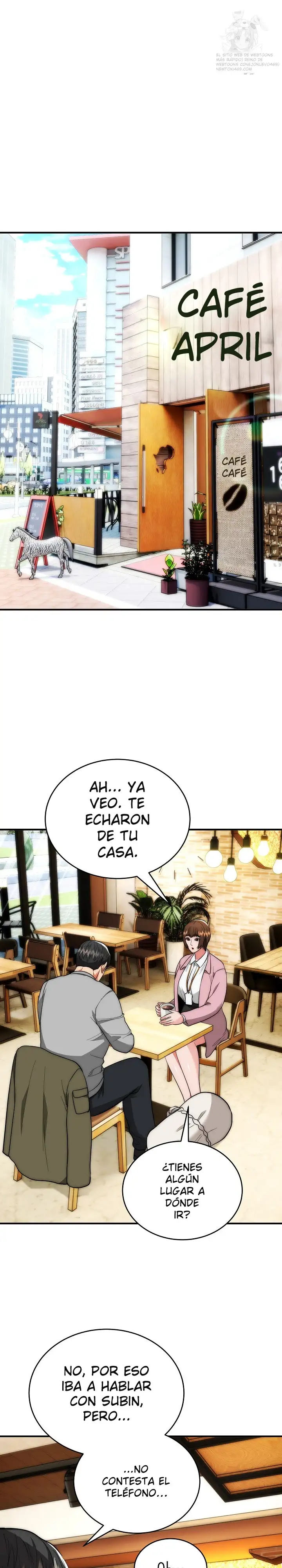 El Hombre Mamado Capítulo 38 - Página 2