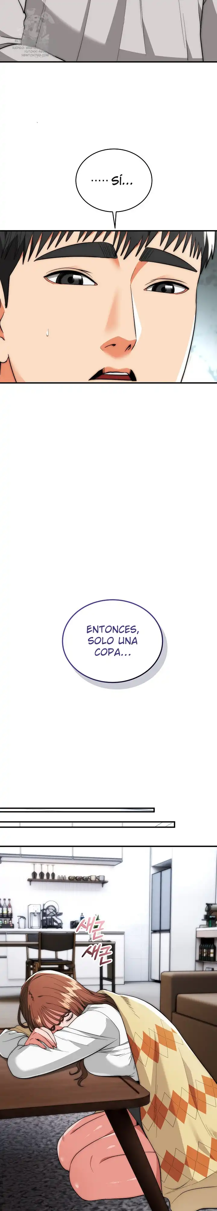El Hombre Mamado Capítulo 38 - Página 20
