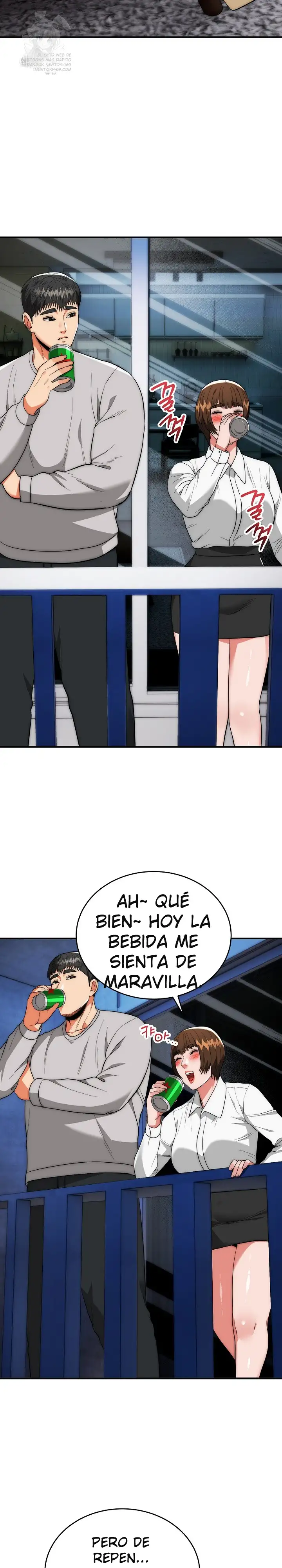 El Hombre Mamado Capítulo 38 - Página 21
