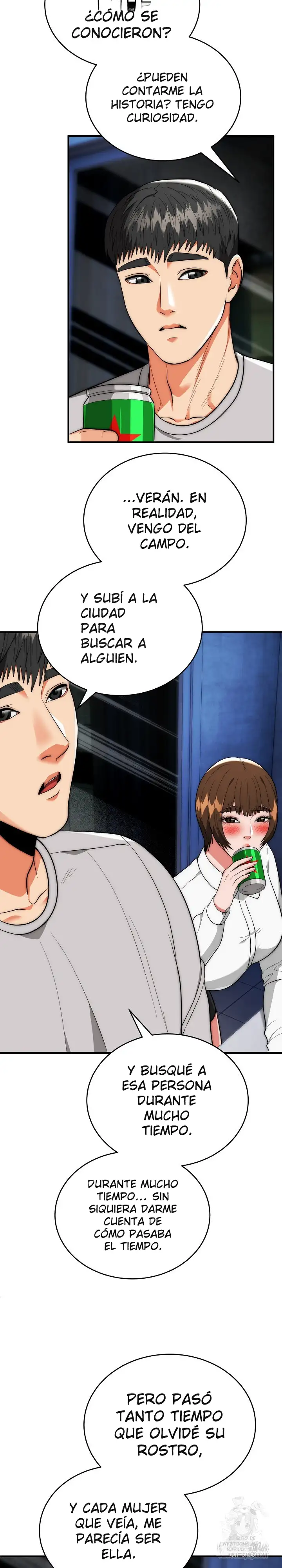 El Hombre Mamado Capítulo 38 - Página 22