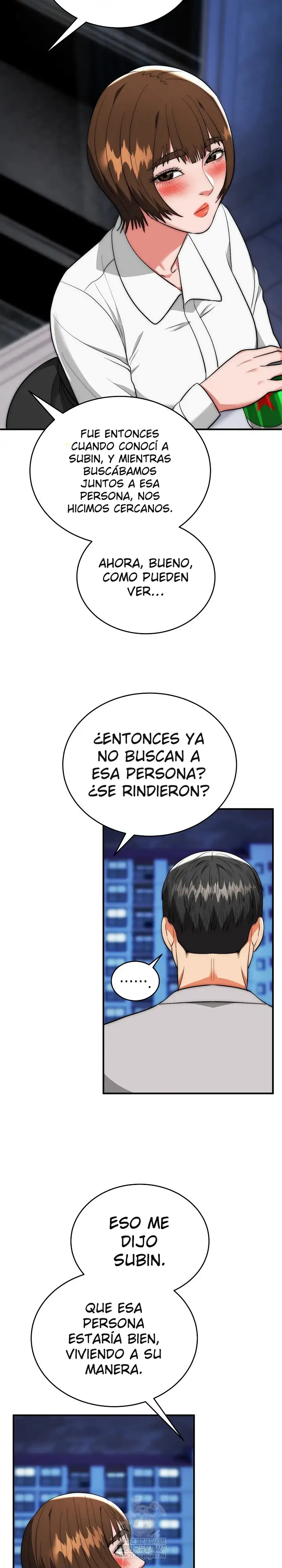 El Hombre Mamado Capítulo 38 - Página 23