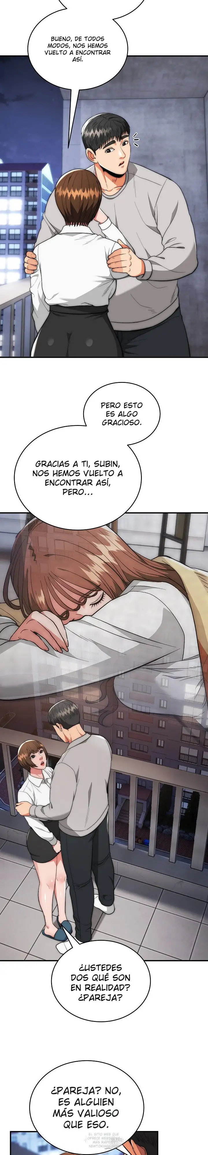 El Hombre Mamado Capítulo 39 - Página 10