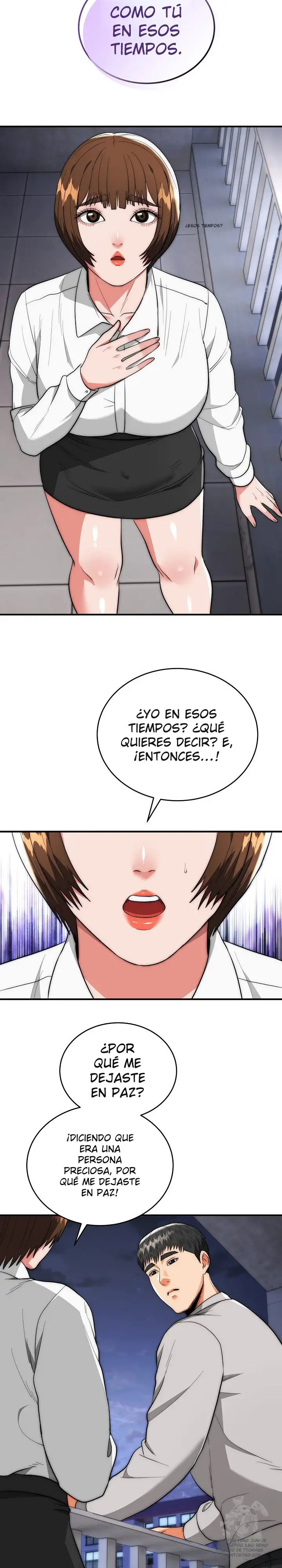El Hombre Mamado Capítulo 39 - Página 12
