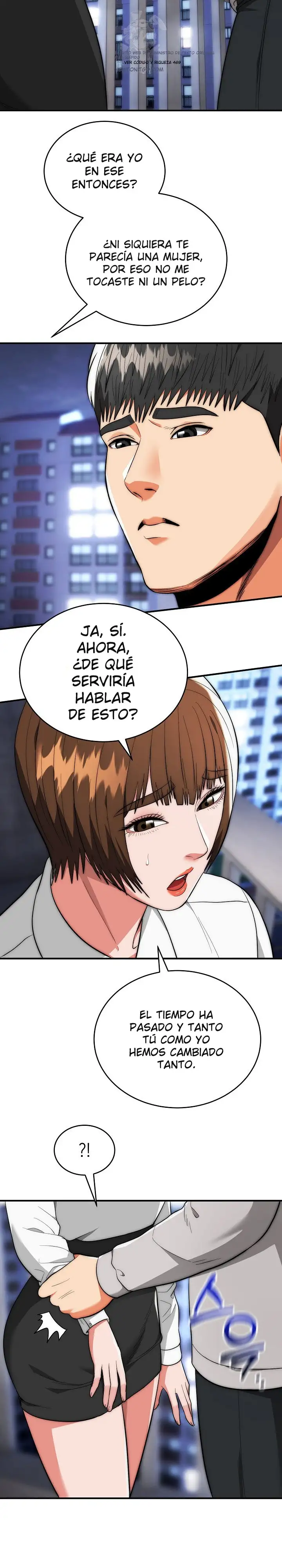 El Hombre Mamado Capítulo 39 - Página 13