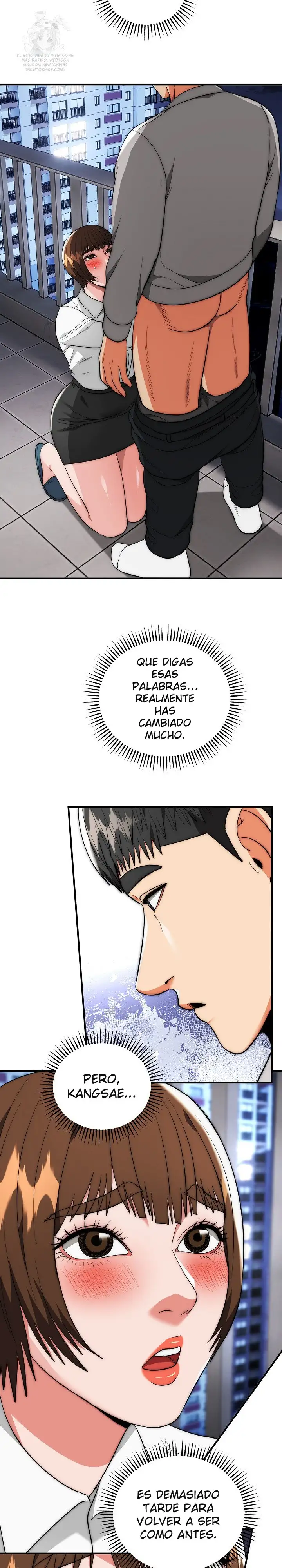 El Hombre Mamado Capítulo 39 - Página 19
