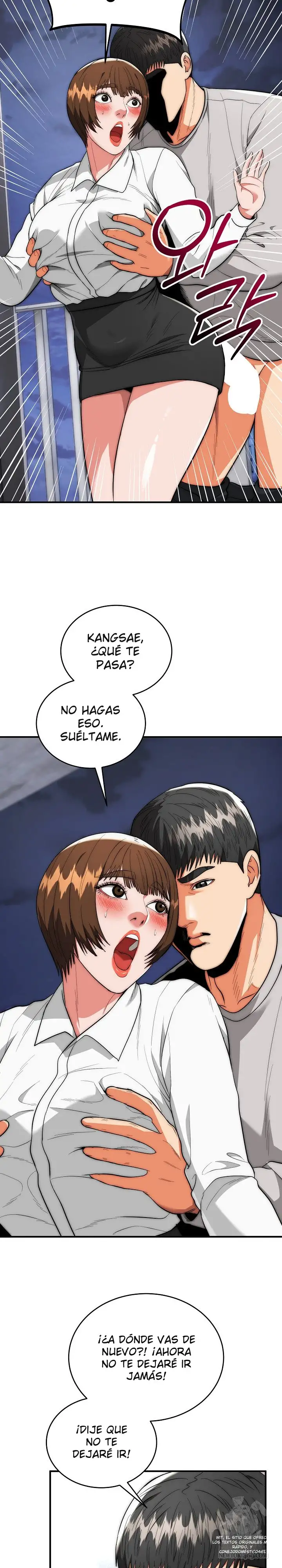 El Hombre Mamado Capítulo 39 - Página 23