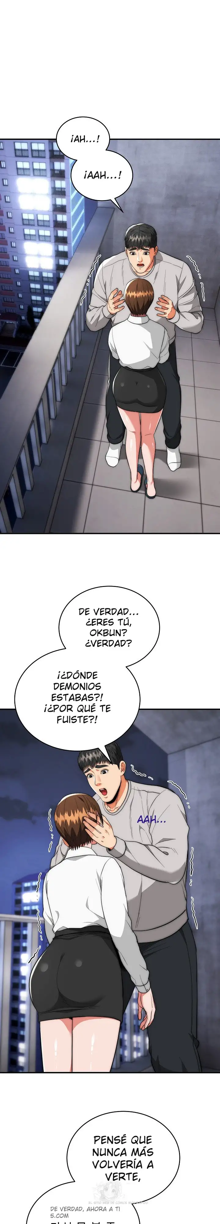 El Hombre Mamado Capítulo 39 - Página 5