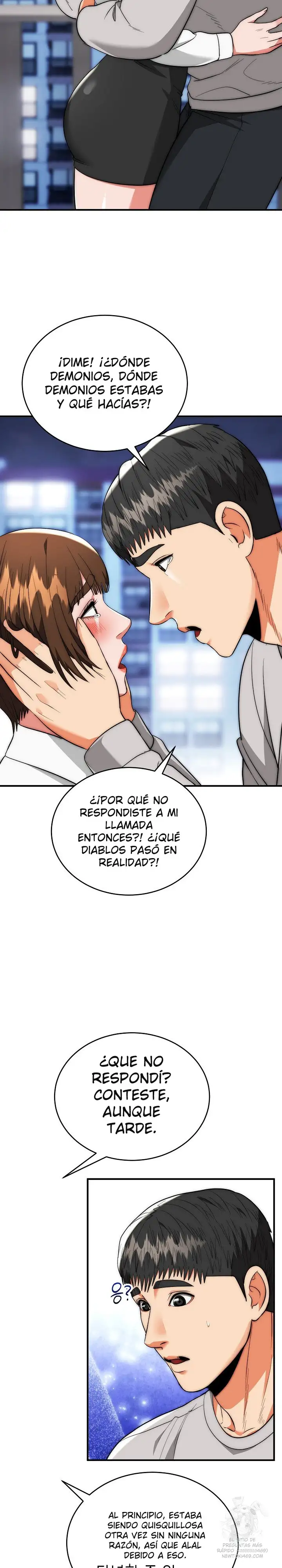 El Hombre Mamado Capítulo 39 - Página 7
