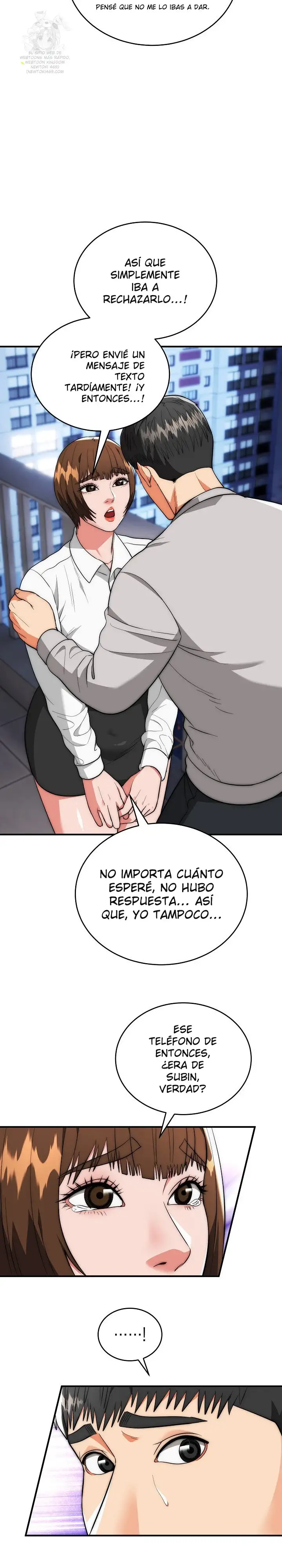 El Hombre Mamado Capítulo 39 - Página 8