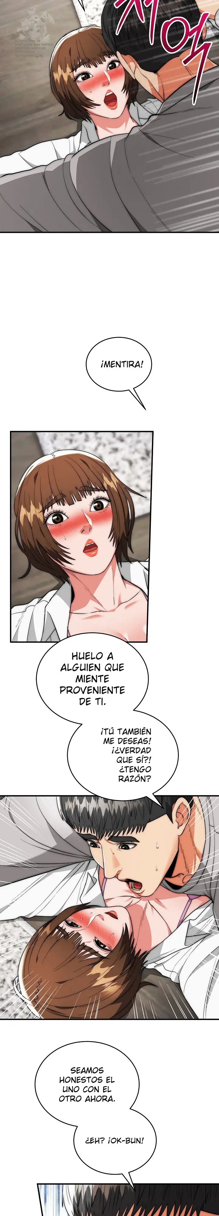 El Hombre Mamado Capítulo 40 - Página 10