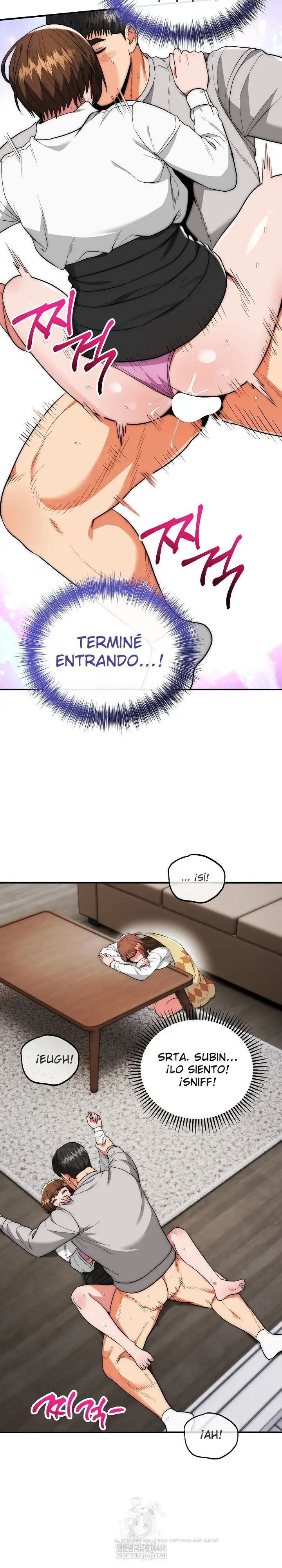 El Hombre Mamado Capítulo 40 - Página 13