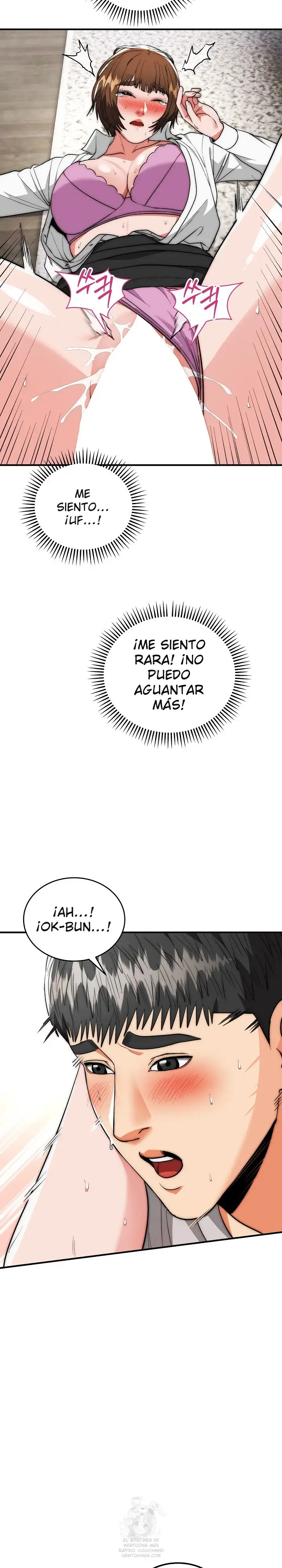 El Hombre Mamado Capítulo 40 - Página 17