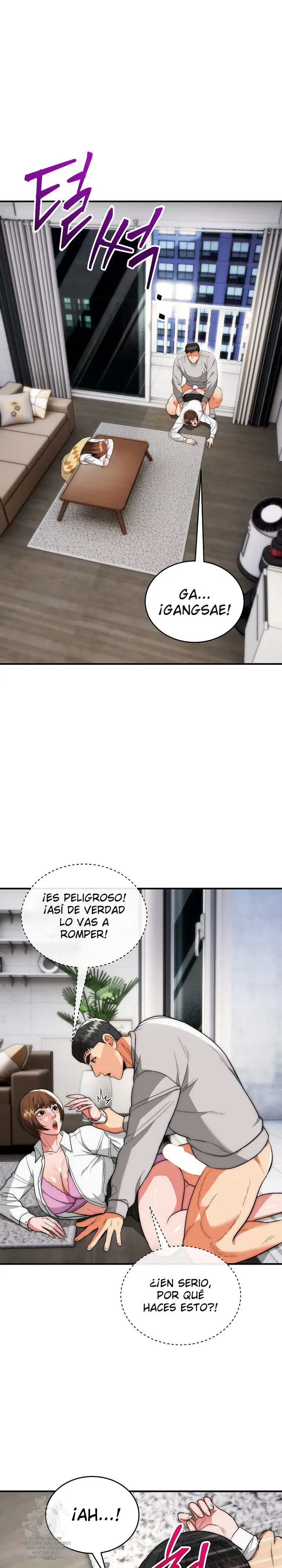 El Hombre Mamado Capítulo 40 - Página 9