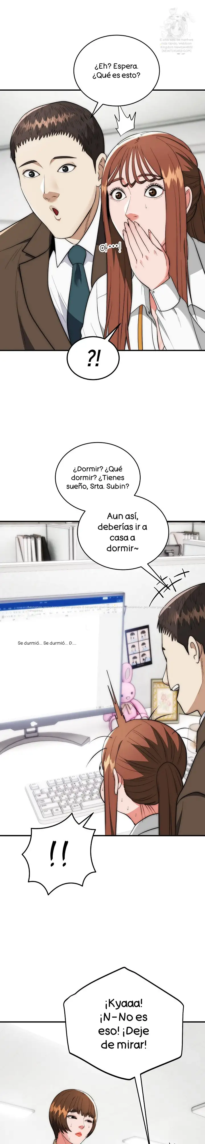 El Hombre Mamado Capítulo 41 - Página 12