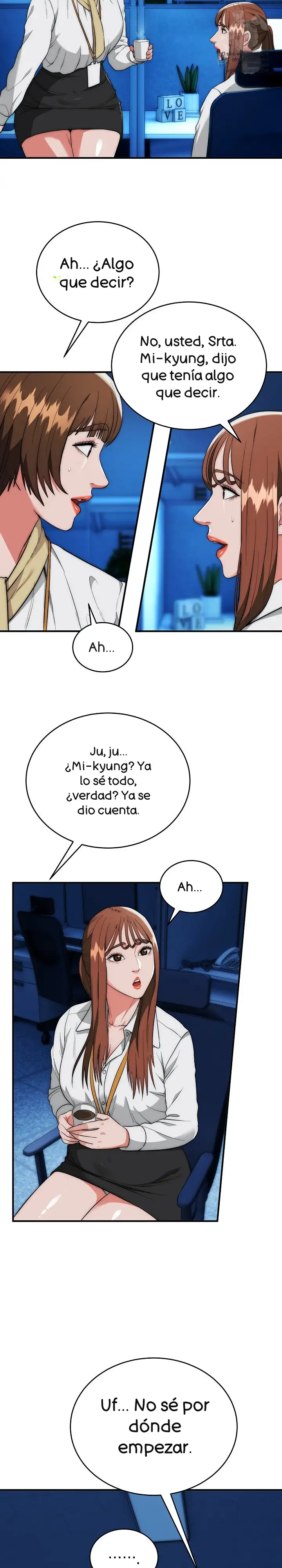 El Hombre Mamado Capítulo 41 - Página 18