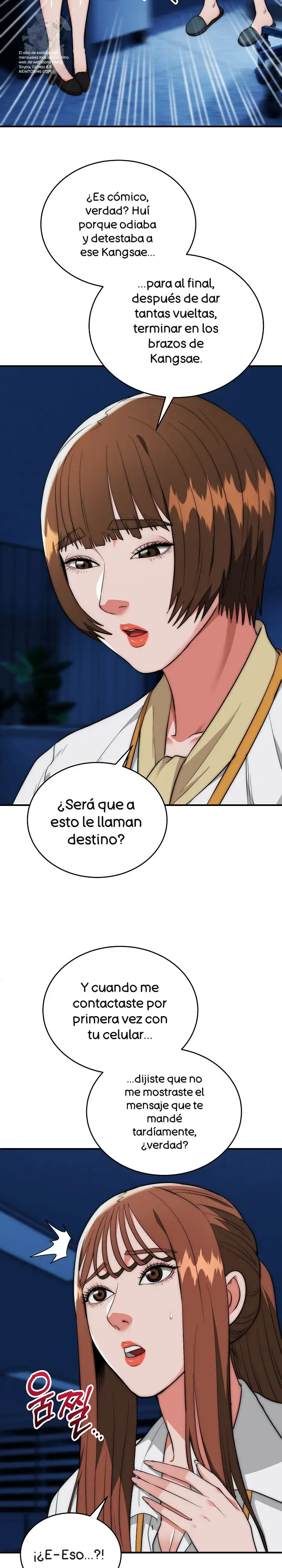 El Hombre Mamado Capítulo 41 - Página 21